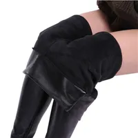Wholesale Cheap Thick Leather Leggings - Buy in Bulk on