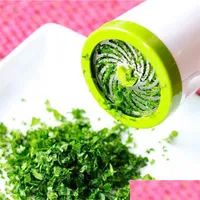 Mills Herb Grinder Spice Mill Parsley Grater Shredder Spices Chopper Fruit Vegetable Cutter Kitchen Gadgets Drop Delivery 2021 Home G Dhhgi