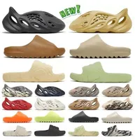 Designer Foam Runr Slippers Men Woman slider Vermillion Mineral Blue Onyx Pure Sandals Slide Slipper Ochre Bone Resin Clog Desert Ararat runr slides shoe 36-47