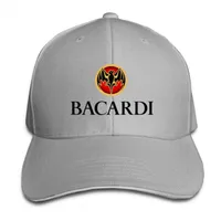 새로운 패턴 Bacardi Unisex 성인 Snapback 인쇄 야구 모자 평평한 조절 가능한 모자 햇 바이 스포츠 캡 남자와 여자 힙합 hat295f