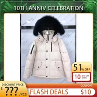 Giacca da uomo di moda da uomo donna femminile da esterno giacche calde cappotto con fiume volpe taglia xs-xxl
