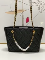 Abendtaschen Tage, um C Bags Luxus Designer -Taschen Einkaufstasche Tasche Mode Handtaschen Schulterkreuzketten Brieftaschen Kaviar gro￟e Kapazit￤ten