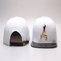 Absolwenci Absolwenci Metal Logo Regulowane Baseball Snapback Czapki i czapki dla mężczyzn Kobiety Fashion Sport Hip Hop Gorras Bone209u