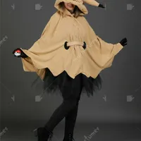 Costume a tema femminile femminile Mimikyu Abito da mantello di Halloween per adulti Halloween Costumi Women 220914