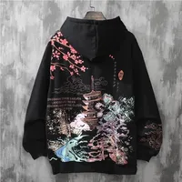 Men&#039;s Hoodies Sweatshirts sudaderas con capucha loft print hoodie y2k clothes harajuku anime hip-hop japanese streetwear Sweatshirt hoodies men kpop 220914