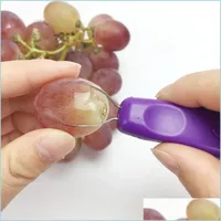 Narzędzia do warzyw owocowych winogrona obieraj wygodne rozcięcia gadżety gadżetów kuchennych owoców