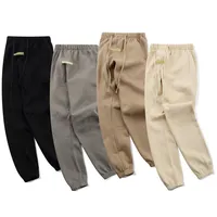 Pantalones de hombre High Street Tech Pantalones de ch￡ndal Dise￱ador Pantalones de jogging Spring and Autumn Fashion Casual 3M Algod￳n reflectante Relajado 4 Cartas de color impresi￳n