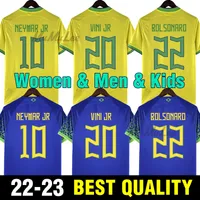2022 2023 Camiseta de Futbol Brazils piłkarski koszulka Paqueta Coutinho World Football Shirt Cup Firmin Brasil 22 23 MAILLOTS MARQUINHOS JR ANTONY SILVA DANI ALVES