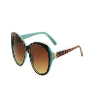 2020 Fashion 4048 Новые роскошные Diamante Brand Sunglasses для женских модных очков Дизайнерские модные солнцезащитные очки UV400309K