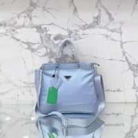 Портфазы роскошные дизайнерские сумочки большие сумки изготовлены из высококачественного нейлонового материала Классический стиль модная сумка для одиночного плеча LA