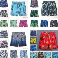 03 Nataci￳n de pantalones de playa de secado para hombres Tortuga vilebrequina de moda de estilo urbano de moda
