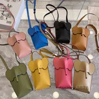 Evening Bags Elephant Phone Bag Women Handbag Shoulder Leather Luxury Designer Brand Card Holder Crobody Female Purses 2022 top qualityMult