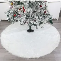 Decoraciones navide￱as 122 cm Cm Falda de ￡rbol de Navidad de lujos de lujo gran