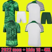 Spelarfans 22 23 Nigerian Okocha Soccer Jersey Home 2022 2023 Away Okechukwu Ighalo Ahmed Musa Ndidi Mikel Iheanacho Football Shirts Men Kids