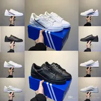 Free Ship Clover Continental 80 west calabasas powerphase men women Classic Triple black white Casual Shoes sneakers on sale OaL