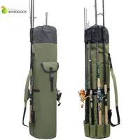 Shaddock Portable MultiFunction Nylon S Rod Bag Case Fishing Tackle Tools Bag270D