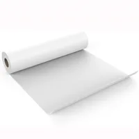 Schildervoorraden Witte kunst Easel Paper Roll voor verf Wall Art Fadeless Bulletin Board Gift Wapping Kids Crafts 15m/49ft KDJK2208