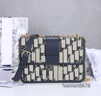 Kvällspåsar Luxurys designers axelväskor handväskor kvinna mode brun läder totes lady designer handväskor