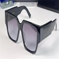modedesign solglasögon su klassisk fyrkantig platta ram enkel och mångsidig stil trendig utomhus UV400 glasögon toppkvalitet3177