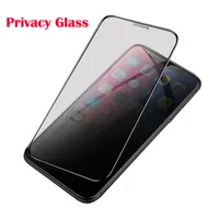 Privacy glass Anti Spy Screen Protector For iPhone 14 14Pro 14Plus 13 12 XS 11 PRO MAX 7 8 PLUS Invisible Tempered Glass