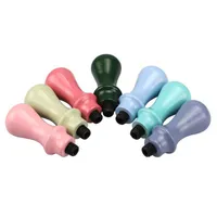 Tampons en bois Handle de cire d'accessoires de tampon de tampon portable mini-outil de bricolage r￩tro aron couleur juste adh￩rer les cadeaux d￩coratifs sans t￪te DR DHICU