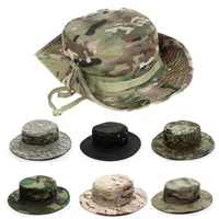 Sports Camouflage Tactical US Army Bucket Hats Military Panama Summer Caps Outdoor Hunting Hiking Multicam Camo Sun Cap Men