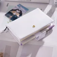 Notepads Pretty Creative A6 Genuine Leather Notebook Travelers Notepad Handbook Cute Diary Planner Agenda Beautiful Gift 220914