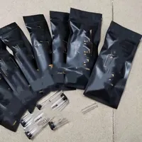 JOINTS Bag packaging smoke for 1.0ml 0.8ml Vape Pen Carts Cartridges 1Pcs 3Pcs Plestic Tubes Preroll Pre-Rolled Tube Packaging