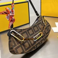 Дизайнерские женщины Flock Swing Canvas Hobo Beark Mag Sack Италия рома бренд -бренд ткань полунычатые сумочки с двойными ремнями сумочка роскошные дизайнеры сумки