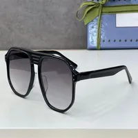 Sonnenbrille für Männer Frauen Sommer 0621 Style Anti-Ultraviolett Retro-Platte Rechteck Vollrahmen Mode Brille Random Box2577
