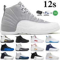 Jumpman 12 Men Basketball Shoes 12s Playoffs Royalty Taxi Stealth Reverse Flu Game Hyper Royal Twist Utility Dark Concord Men Trainers