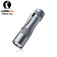 Lumintop FW1A pro 18650 EDC Flashlight XHP 50 2 LED 3500lumens 220 meters Anduril firmware tail switch flashlight Y200727328H
