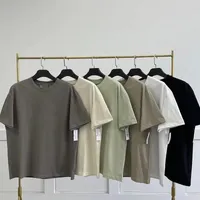 Designer Tide Men hoodies Women T Shirts Chest Letter Laminated Print Short Sleeve High Street Loose Oversize Casual T-shirt Cotton Tops Asian size S-3XL