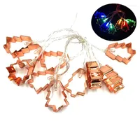 Saiten LED Holiday Lighting Christmas Tree Fairy Lichter 10 Meter Dekorative Lampe Innenhome Party Dekoration 20.10.40/80 IY310217
