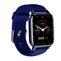 Smart Watch 2023 Aldult Fitness Tracker 1.69 "터치 스크린 피트니스 시계 심박수 모니터 방수 Pedometer 트래커 Android iPhone