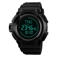 Orologi da polso Skmei Brand Watchs Waterproof Digital Outdoor Sports Watch Men's El Backlight Countdown Wrist 1300