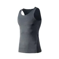 Gym Clothes Shark Clothing Cheap Gym Tank Top Men's T-Shirt Sport Vest Fitness Tights Compression Tops258s