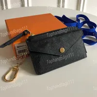 Fashion Bag Frauen echte Leder -Empeilpinn Wallet Card Holds Top -Quality -Brieftaschen Männer Rekto Verso Luxus Clip Geldbörse Clutch 194e