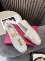 Eleanor T Espadrile Loafer Shoe Designer Slifori Donne Fashi