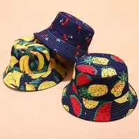 Berets Fashion Summer Two Layers Panama Bucket Hat Women Wome Hip Hop Cap