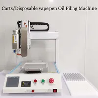 ATOMISER Machine de remplissage de remplissage d'huile automatique à vape Dispostable pour 0,5 ml 0,8 ml 1,0 ml