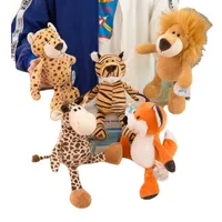X 7pcs 25cm Animals Pluche Cuddly Small Stuffed Plushie Toys Doll Status Birthday Gift
