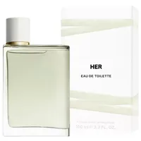 Hennes 100 ml kvinna parfym edt blommig fruktig doft god lukt lång tine varaktig doft kvinnor kropp dimma