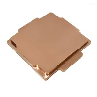 Enfriamiento de la computadora Abricero CPU Pure Copper Tapa Cubierta IHS Refrigeramiento para 3700K 4790K 6700K 7700K 8700K 9700K 9900K 10900K 115X 1200 Interfaz