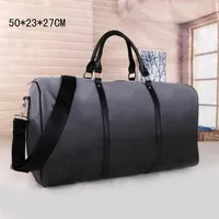 overnight bag black brown plaid flower white designers Bags 50 handbag keepall Travels purse keep all geninue leather pattern luggage d2793