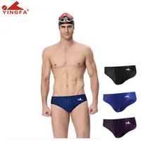 Yingfa 9802 Trunks de natation masculine Message de maillot de bain confortable à séchage rapide