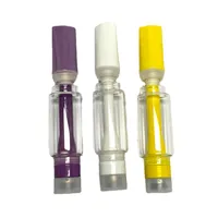De lta 8 D8 H HC Atomizer Disposable Vape Pen Upgraded Ceramic Coil Slim E Cig Vape Kit Atomizers 510 Thread Thick Oil Cartridge Packaging