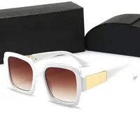 Lanques de soleil de luxe en gros de luxe concepteur classiques verres polarisés hommes femmes lunettes de soleil UV400 lunettes de lune