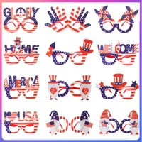 Party Decoration Independence Day Glasses Adult Children National Creative Toy Gift Hat Flag Event
