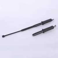 Andere mode -accessoires Dameswip EDC Zwarte telescopische stick Tools Zelfverdediging Beschermingsuitrusting 9.9 warenhuis Spring Outdoor PMU's